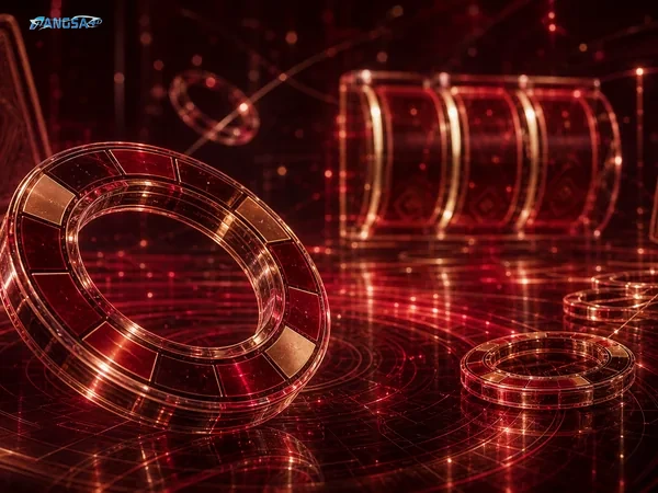 Antarmuka angsa4d pada layar desktop